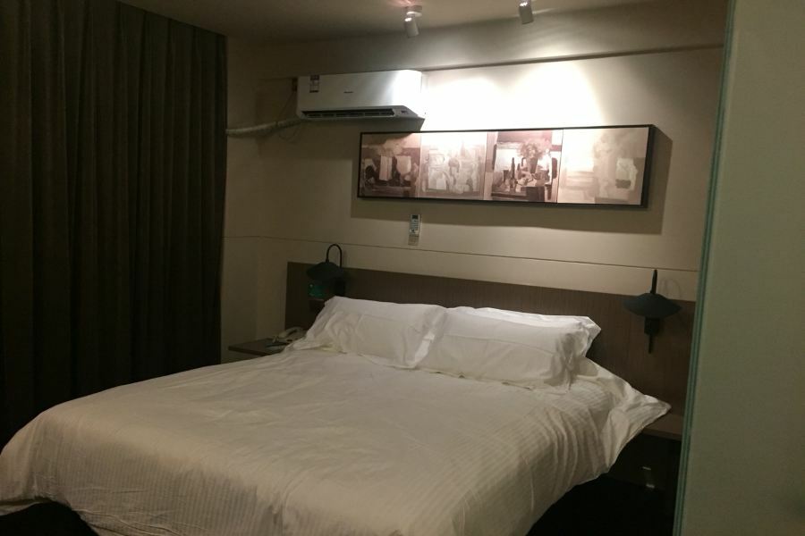 Jinjiang Inn Select Huangshan Shexian Huizhou Ancient City She  Exteriör bild