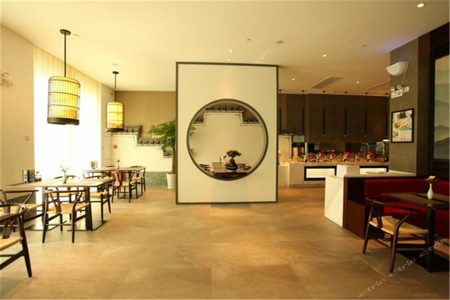 Jinjiang Inn Select Huangshan Shexian Huizhou Ancient City She  Exteriör bild